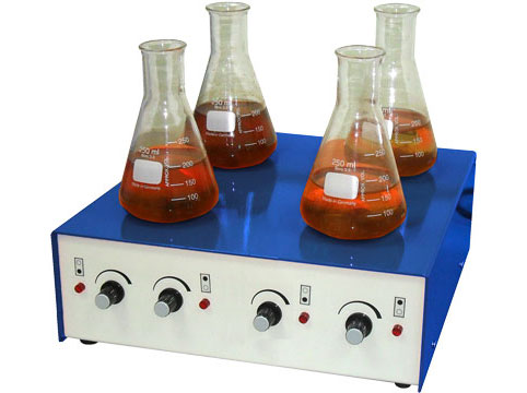 Multimagnetic stirrer 4 places